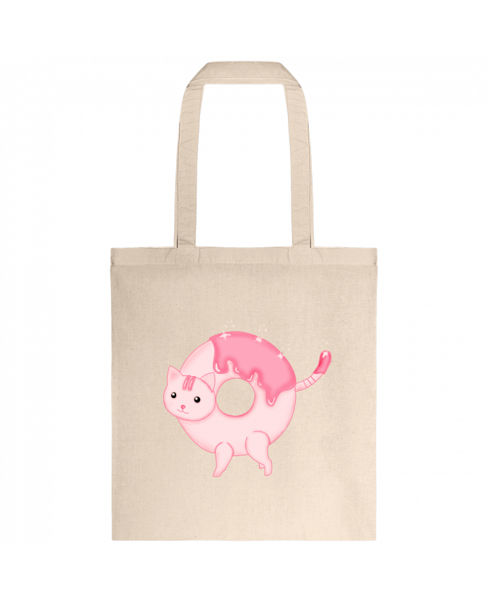 Tote-bag Tasty Donut Cat par Thesoulofthedevil