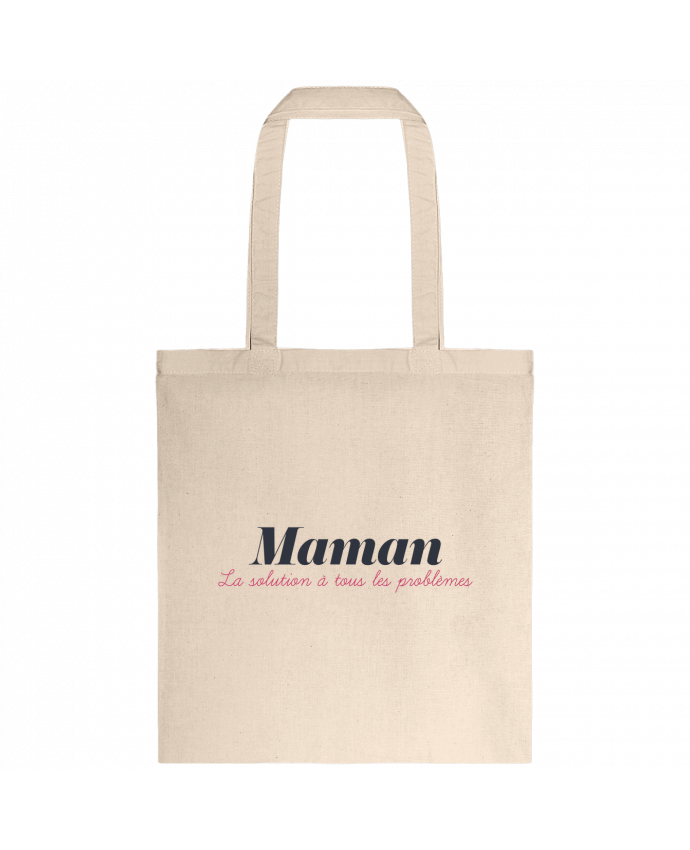 Tote-bag Maman la solution à tous les problèmes par tunetoo