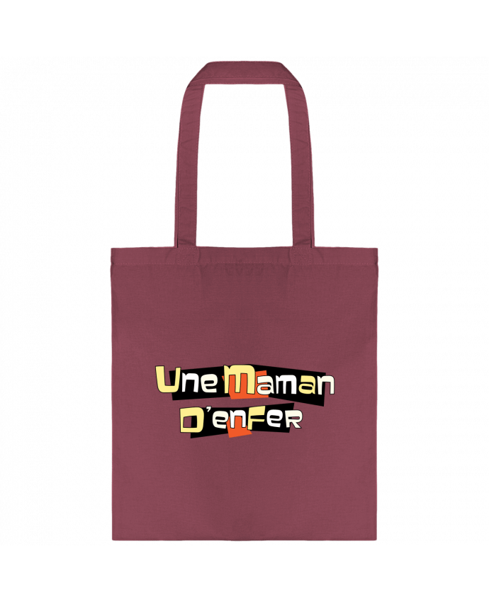 Tote-bag Une maman d'enfer par tunetoo