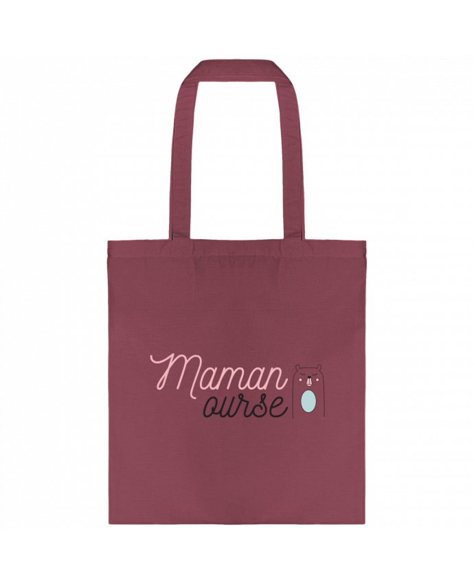 Tote-bag Maman ourse par tunetoo
