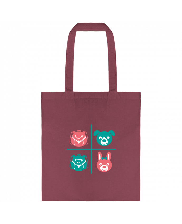 Tote-bag school kids par TEYTO