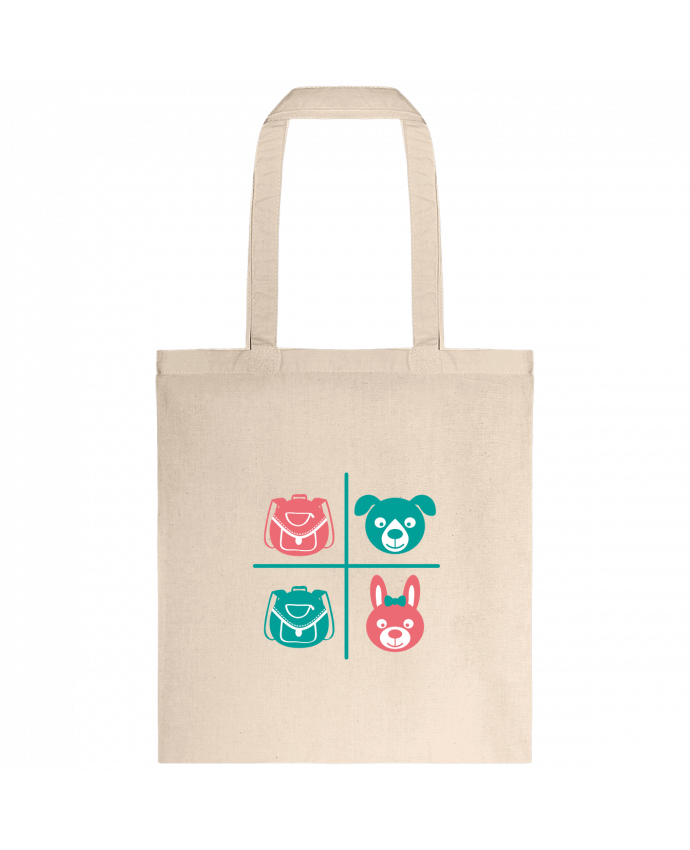 Tote-bag school kids par TEYTO