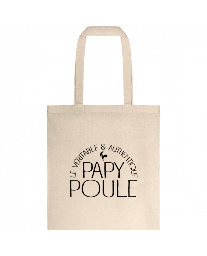 Tote-bag Papy Poule par Freeyourshirt.com