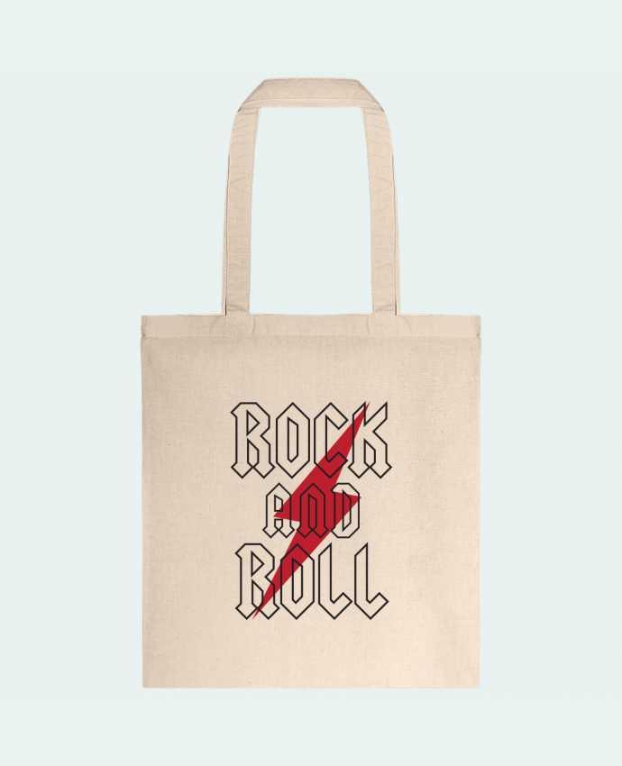 Tote-bag Rock And Roll par Freeyourshirt.com