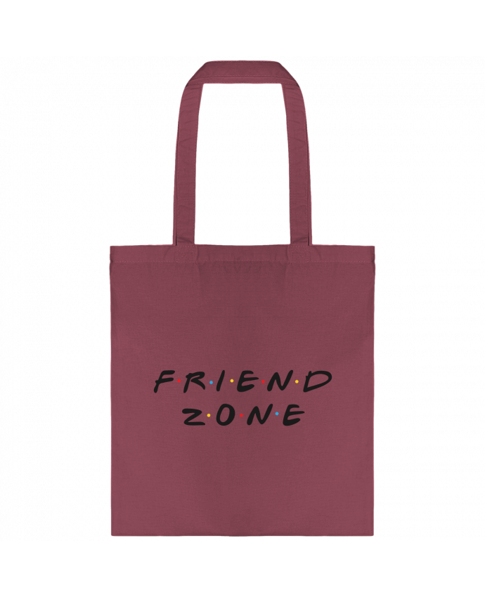 Tote-bag FRIENDZONE par tunetoo