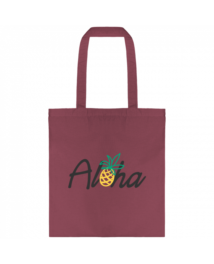 Tote-bag Aloha par tunetoo