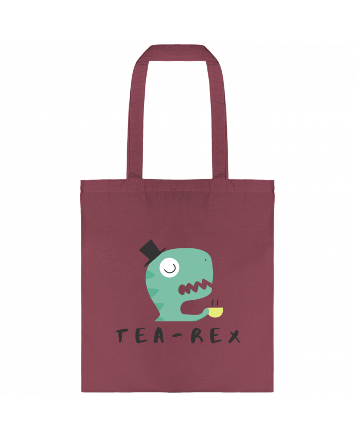 Tote-bag Tea-rex par tunetoo