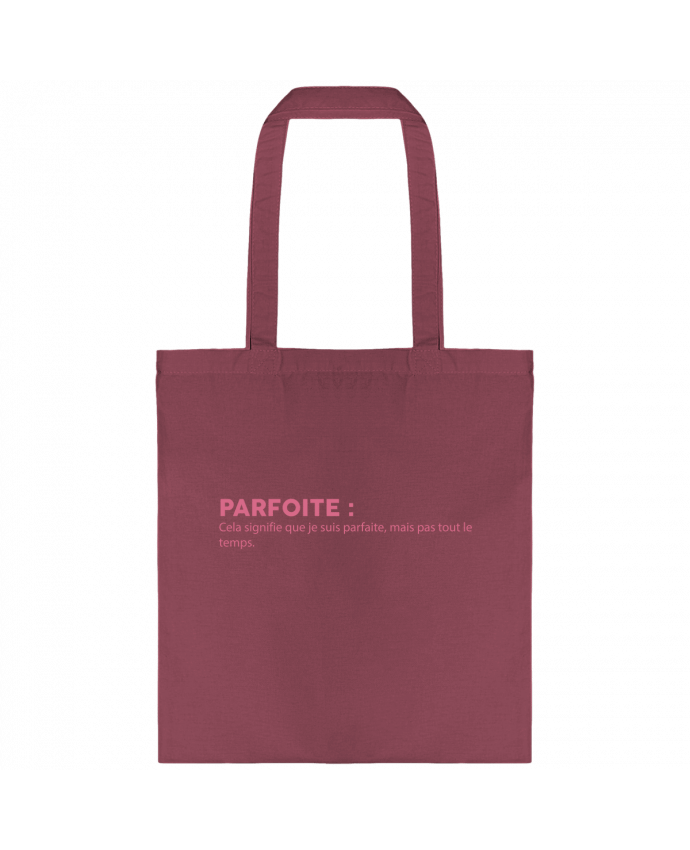 Tote-bag PARFOITE par tunetoo