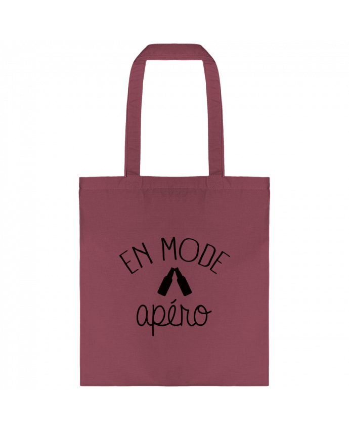 Bolsa de Tela de Algodón En Mode Apéro por Freeyourshirt.com