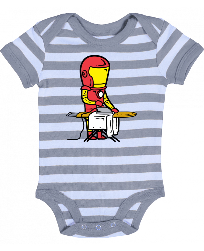 Baby Body striped Laundry shop - flyingmouse365