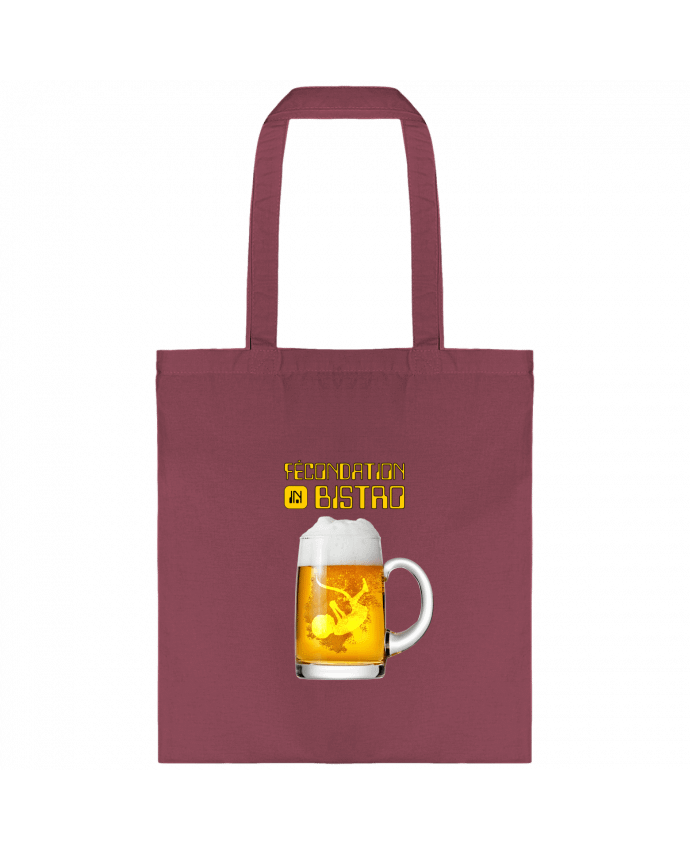 Tote-bag Fécondation in bistro par ningstar
