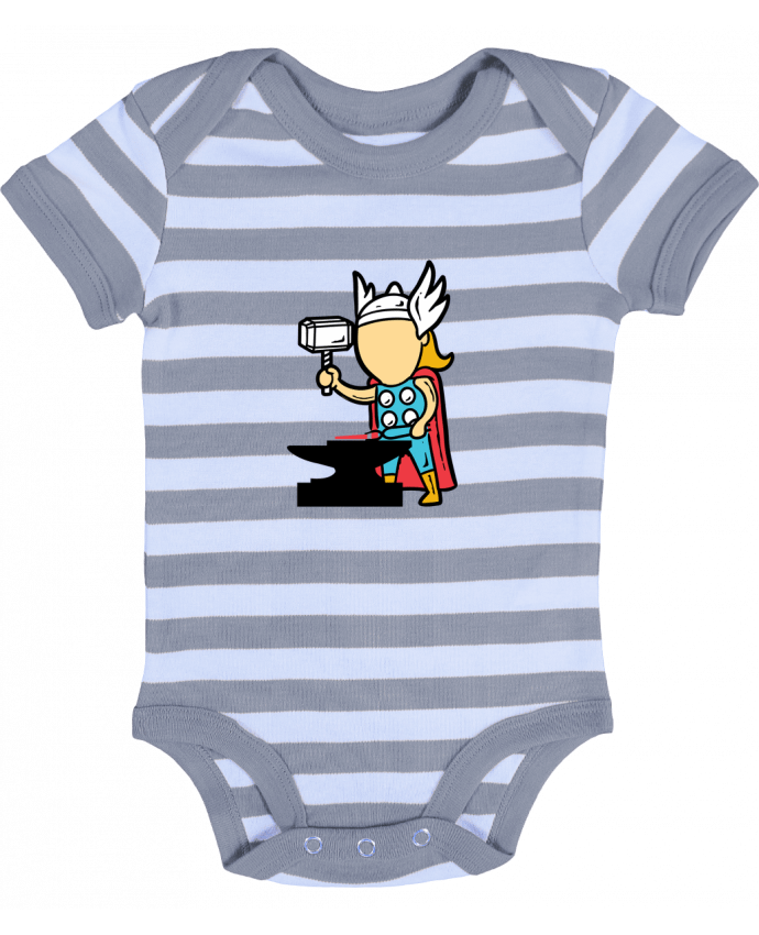 Baby Body striped Metal Factory - flyingmouse365