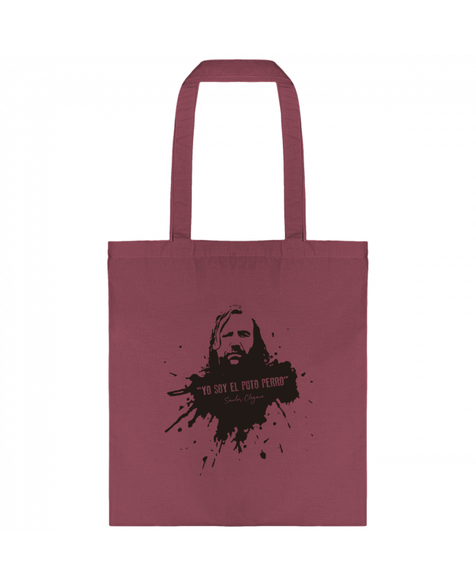 Tote-bag El Puto Perro Sandor Clegane par Soul Dragon