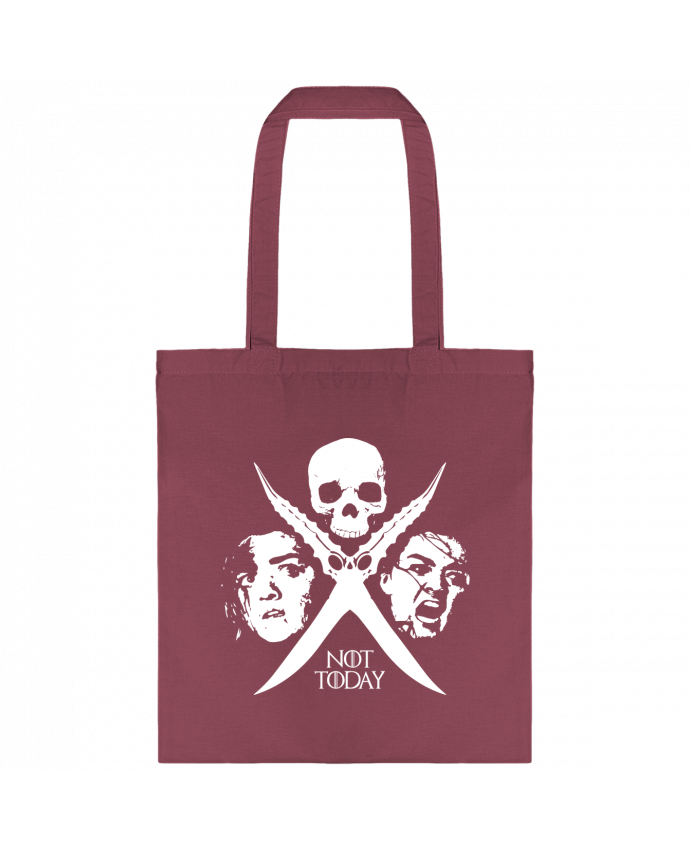 Tote-bag Not Today - Arya Stark par Soul Dragon