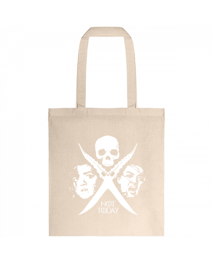 Tote-bag Not Today - Arya Stark par Soul Dragon