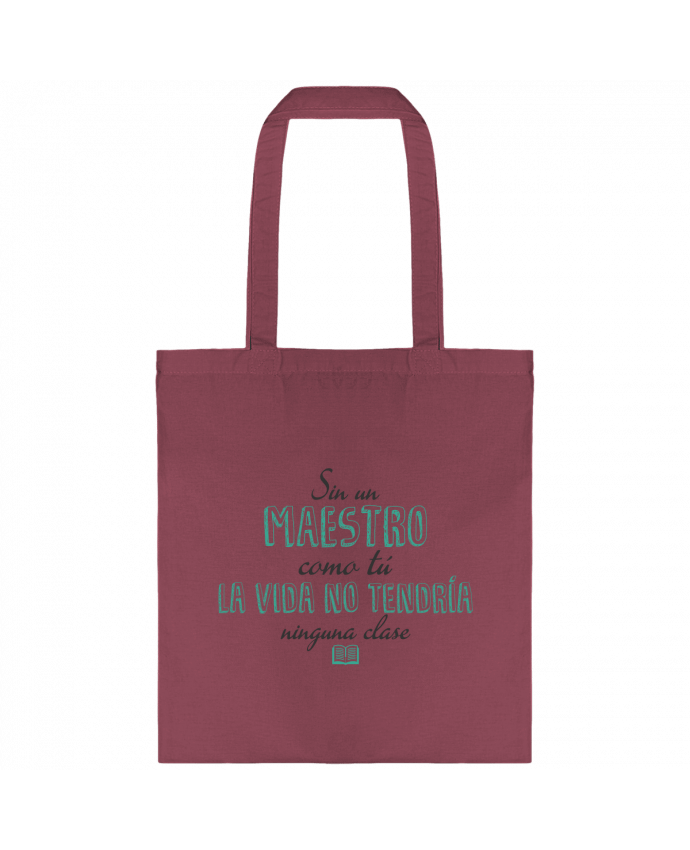 Tote-bag Sin un maestro como tu par tunetoo