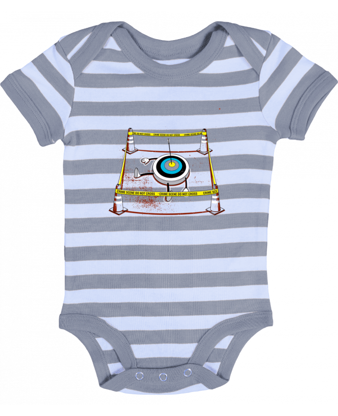 Baby Body striped Murdered - flyingmouse365