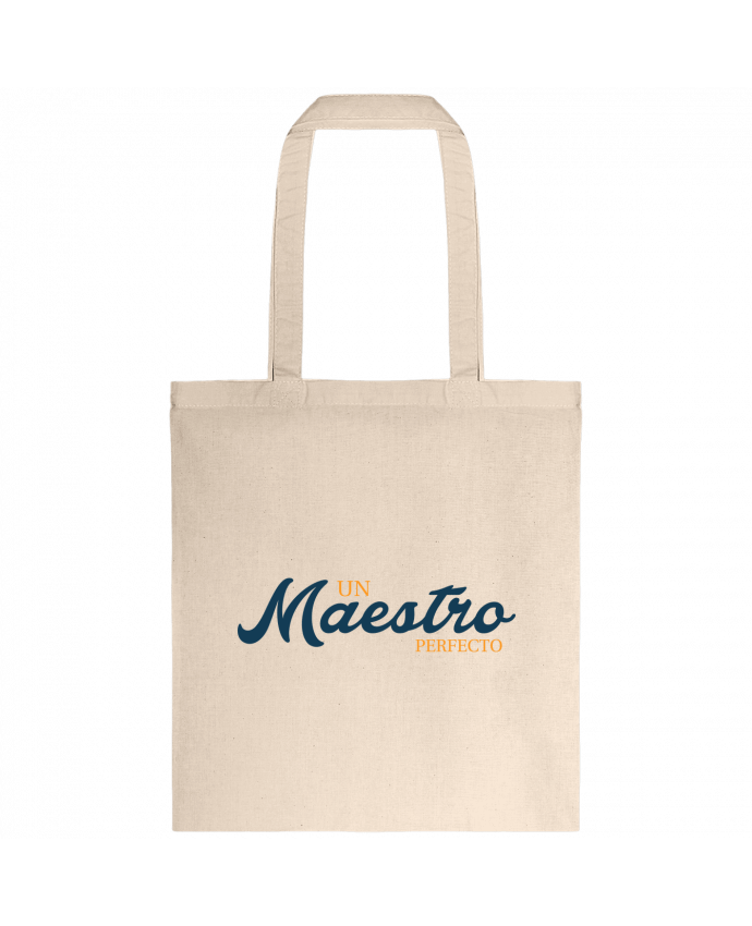 Tote-bag Un maestro perfecto par tunetoo