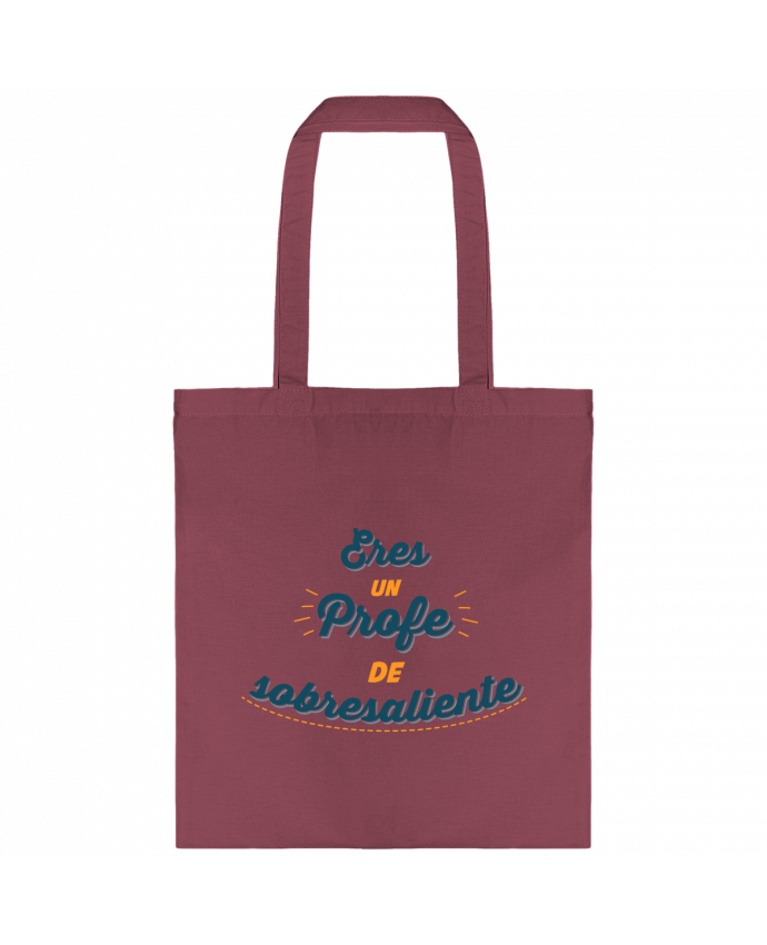 Tote-bag Eres un profe de sobresaliente par tunetoo