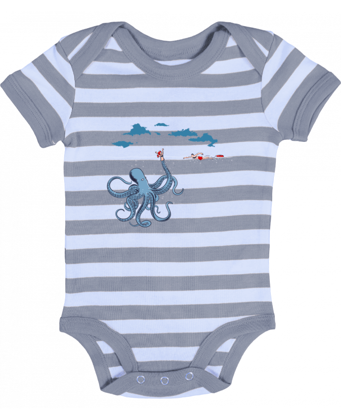 Baby Body striped Octo Trap - flyingmouse365