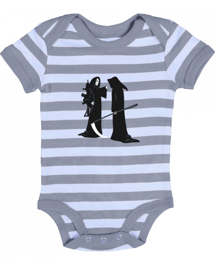Baby Body striped Out of date - flyingmouse365
