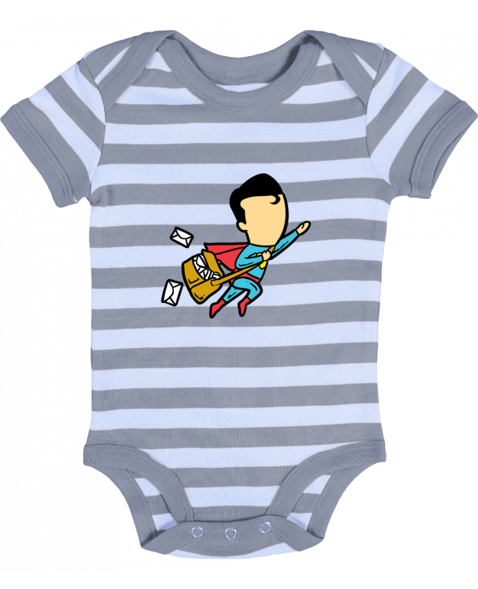 Baby Body striped Post - flyingmouse365