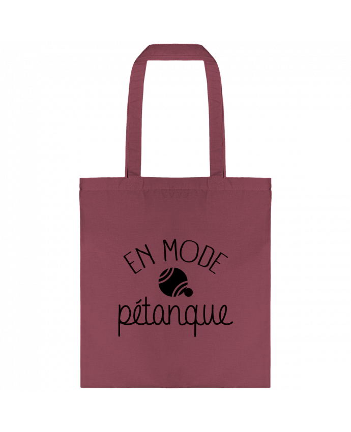 Tote-bag En mode pétanque par Freeyourshirt.com