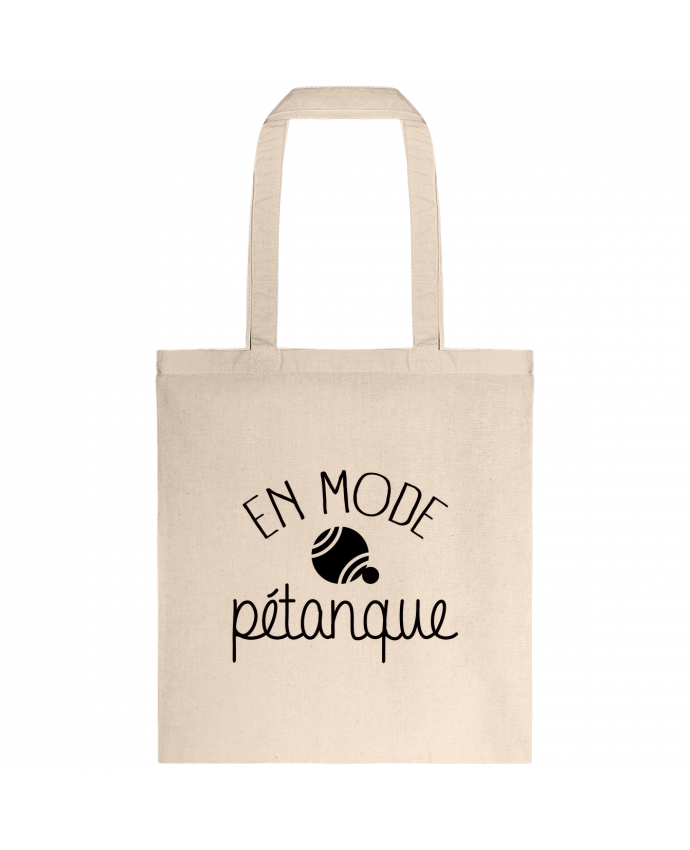 Tote-bag En mode pétanque par Freeyourshirt.com