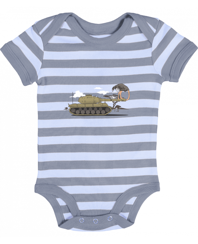 Baby Body striped Safe - flyingmouse365