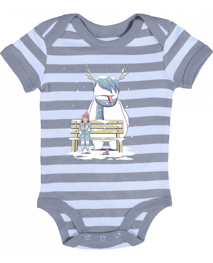 Baby Body striped Yummy - flyingmouse365