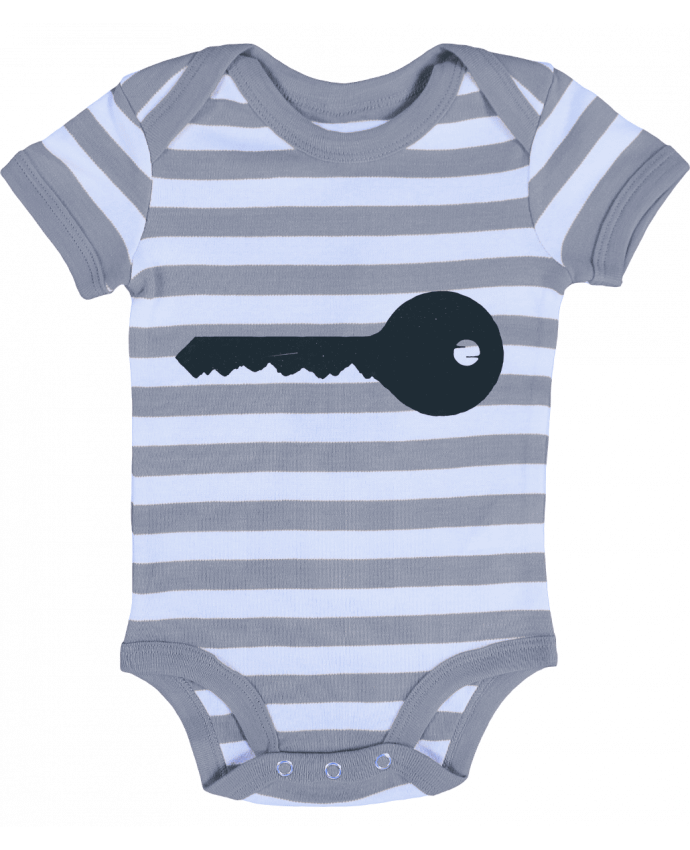 Baby Body striped Key of the mountain - Florent Bodart