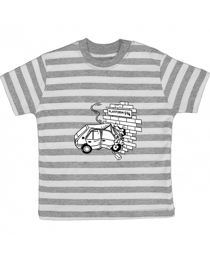 Camiseta Bebé a Rayas 205 por tattooanshort