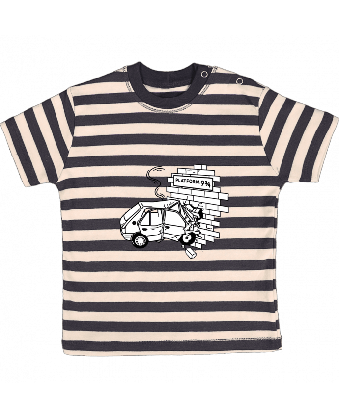 T-shirt baby with stripes 205 by tattooanshort