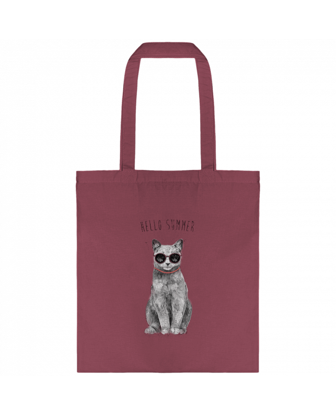 Tote-bag Hello Summer par Balàzs Solti