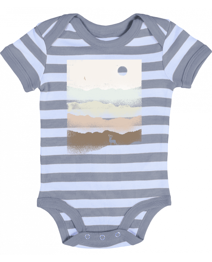 Baby Body striped Quietude - Florent Bodart