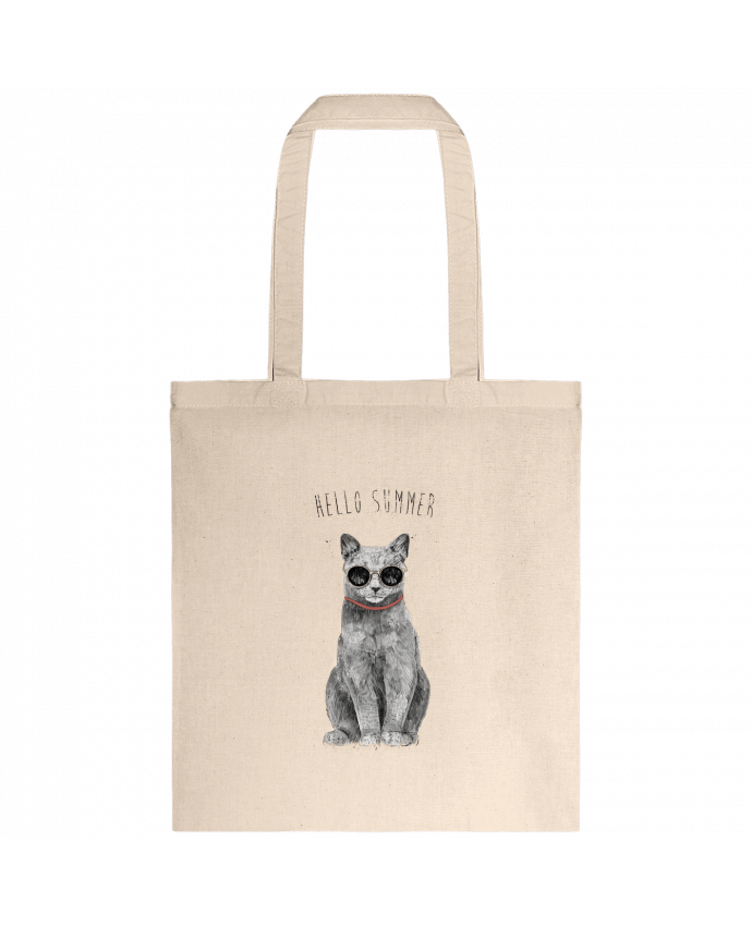 Tote-bag Hello Summer par Balàzs Solti