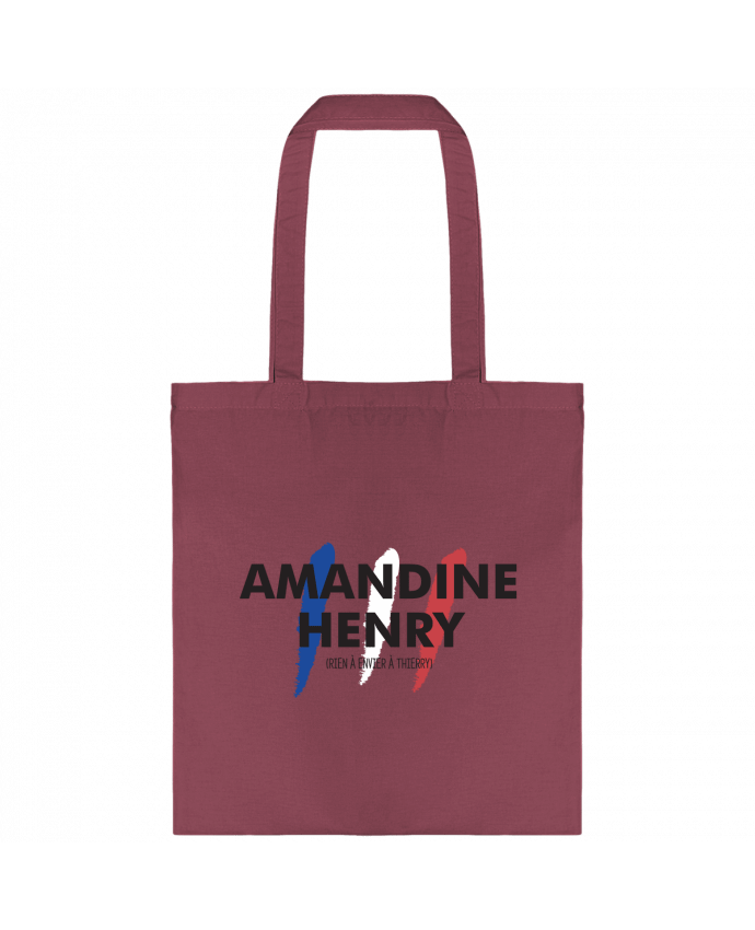 Tote-bag Amandine Henry - Rien à envier à Thierry par tunetoo