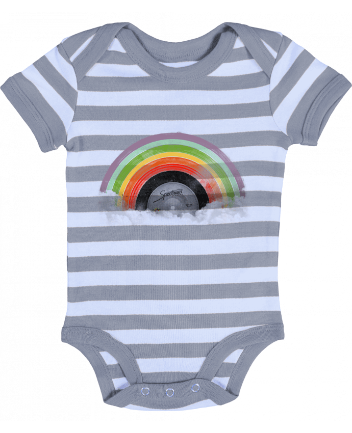 Baby Body striped Rainbow Classics - Florent Bodart