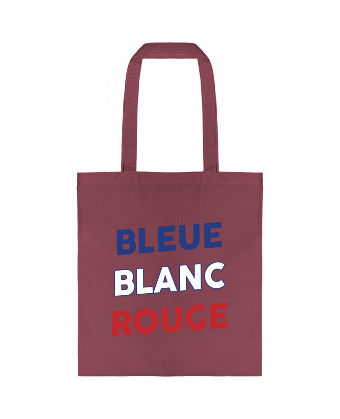 Tote-bag Bleue Blanc Rouge par tunetoo