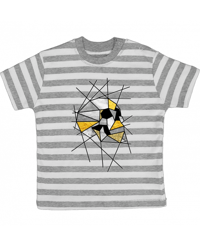 T-shirt baby with stripes Fragment by ali_gulec