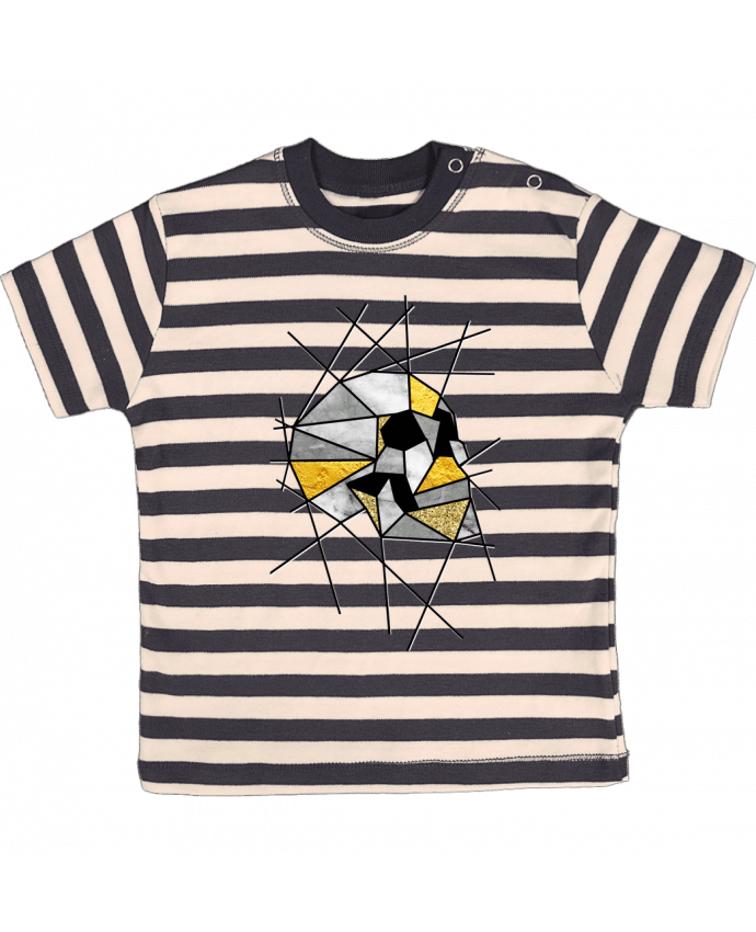 T-shirt baby with stripes Fragment by ali_gulec