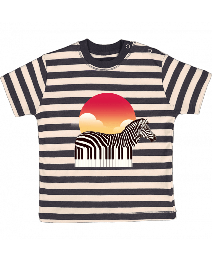 T-shirt baby with stripes Zeyboard by ali_gulec