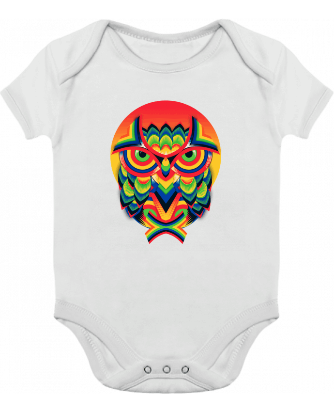 Baby Body Contrast Owl 3 by ali_gulec