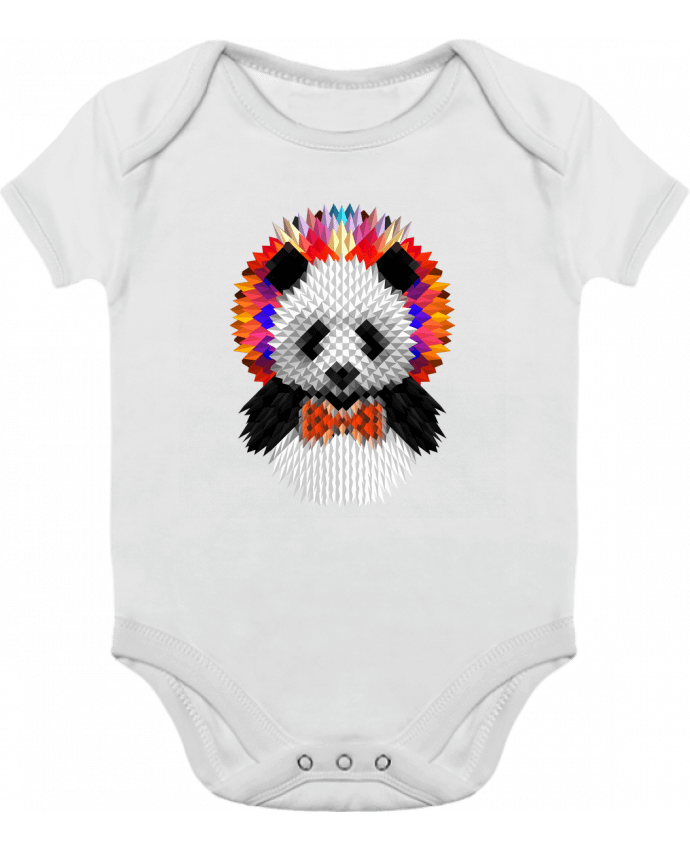 Baby Body Contrast Panda by ali_gulec