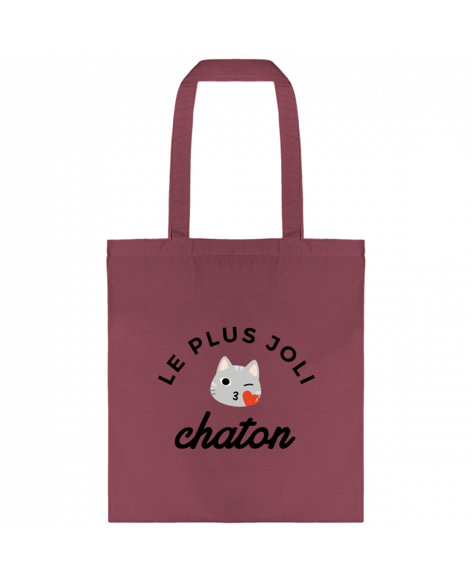 Tote-bag Le plus joli chaton par Nana