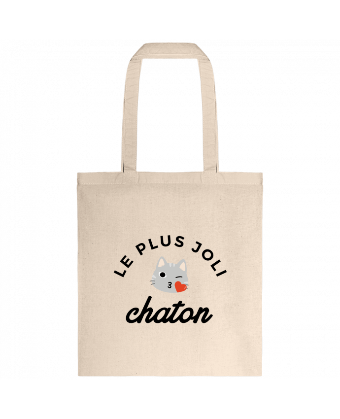 Tote-bag Le plus joli chaton par Nana