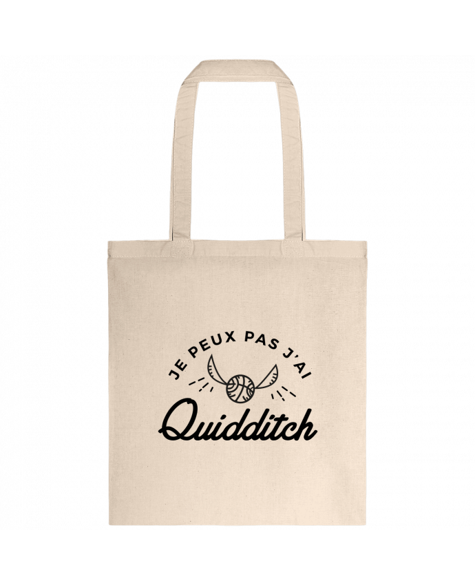 Tote-bag Je peux pas j'ai Quidditch par Nana