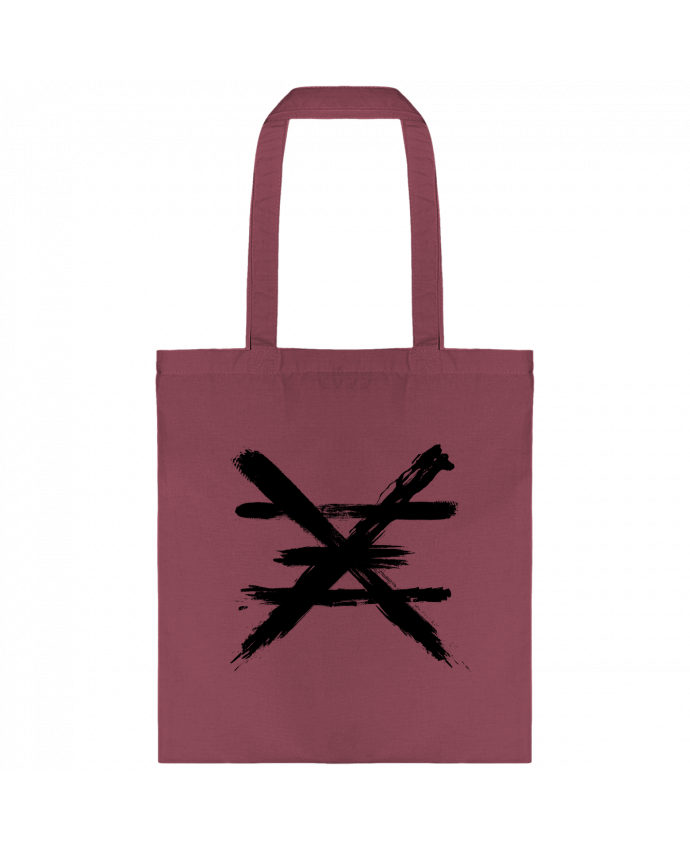 Tote-bag Copper Symbol - Black Edition par Lidra