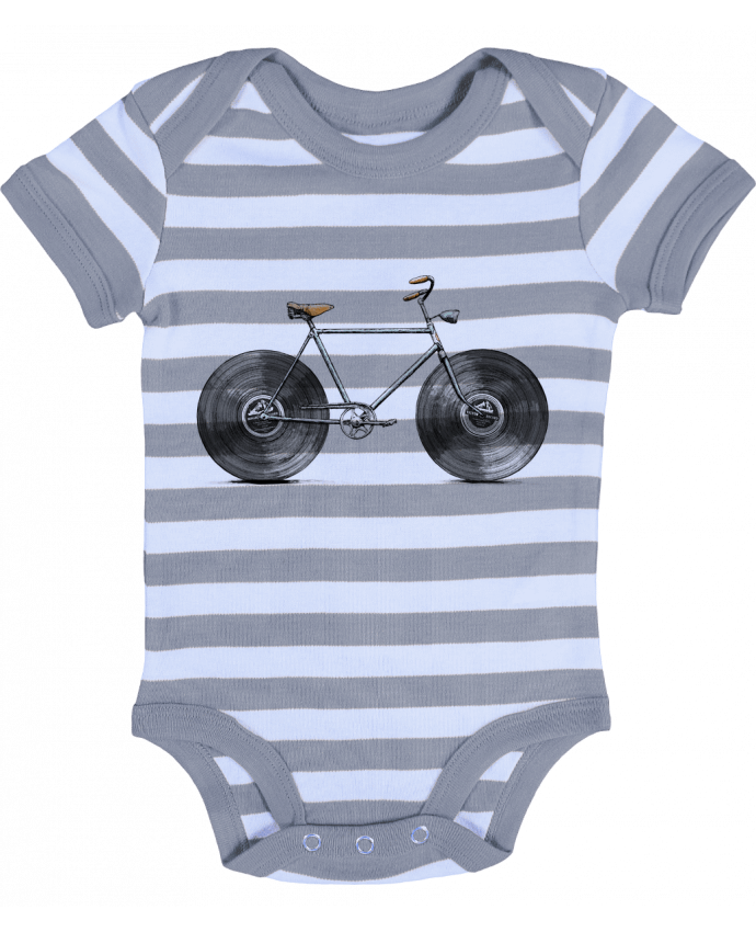 Baby Body striped Velophone - Florent Bodart