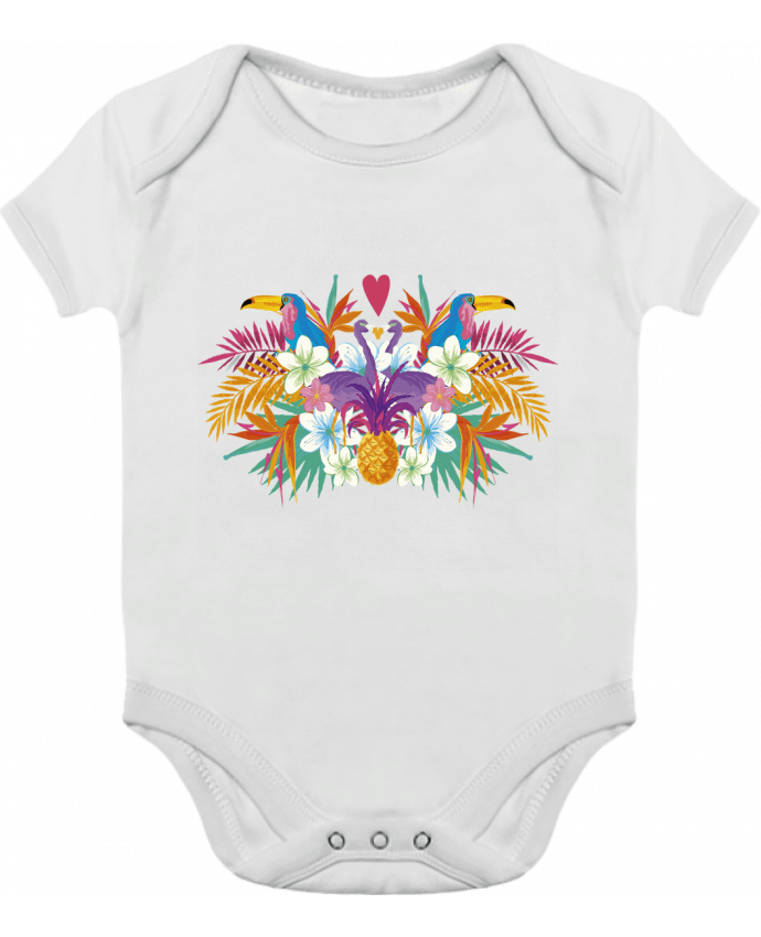 Baby Body Contrast Tropical Summer 2 by IDÉ'IN